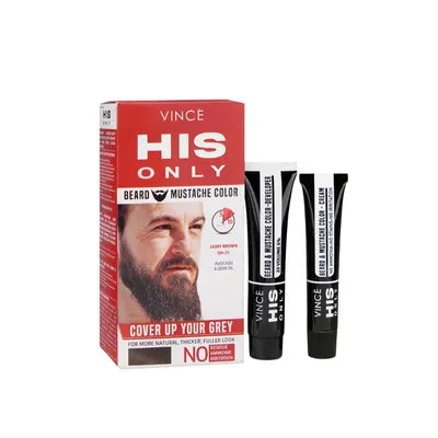 VINCE HAIR COLOUR BM-05 LIGHT BROWN