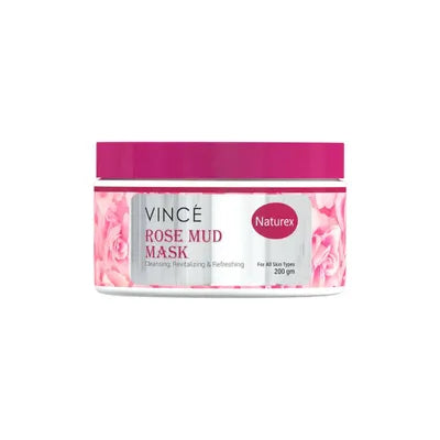 VINCE ROSE MUD MASK 200GM