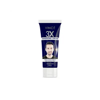 VINCE TRIPLE ACTION FORMULA DAILY HANDSOME GLOW 50ML