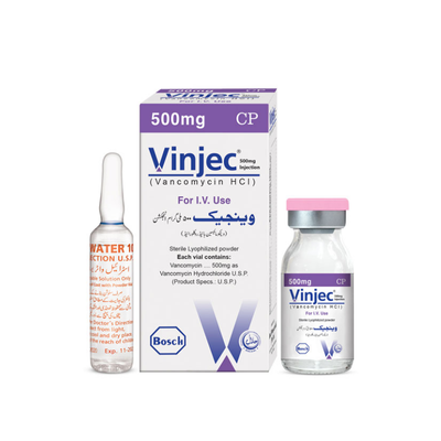 VINJEC INJ 500MG*******