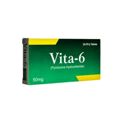 VITA 6 TAB 50MG