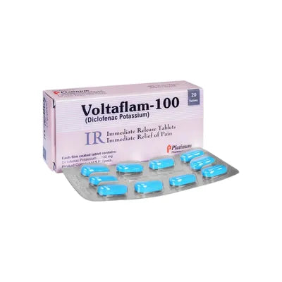 VOLTAFLAM TAB 100MG 20TAB