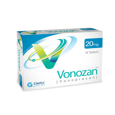 VONOZAN TAB 20MG ****