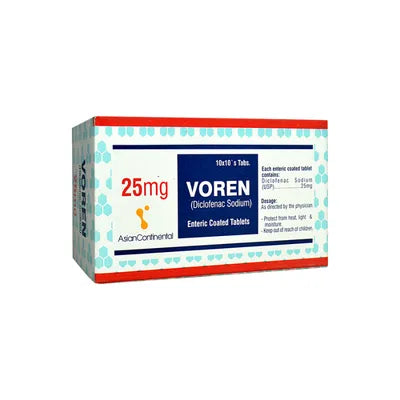VOREN TAB 25MG