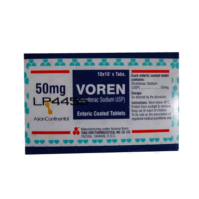 VOREN TAB 50MG