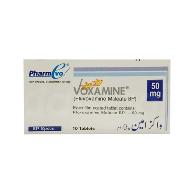 VOXAMINE TAB 50MG