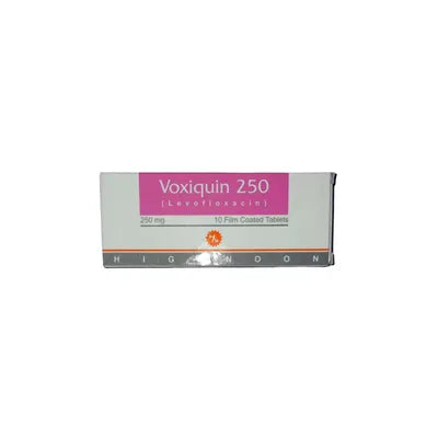 VOXIQUIN TAB 250MG