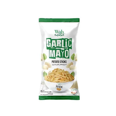 WAH POTATO STICKS 150GM GARLIC MAYO