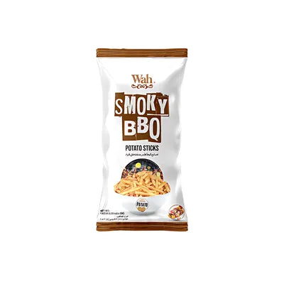 WAH POTATO STICKS 150GM SMOKY BBQ