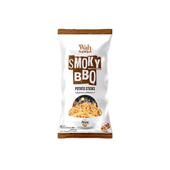 WAH POTATO STICKS 150GM SMOKY BBQ