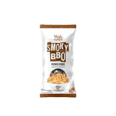 WAH POTATO STICKS 30GM SMOKY BBQ