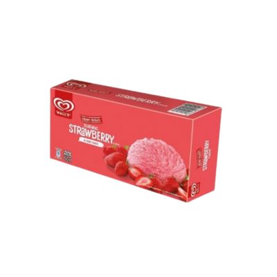 WALLS 800ML STRAWBERRY