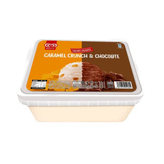 WALLS 800ML CARAMEL VANILA