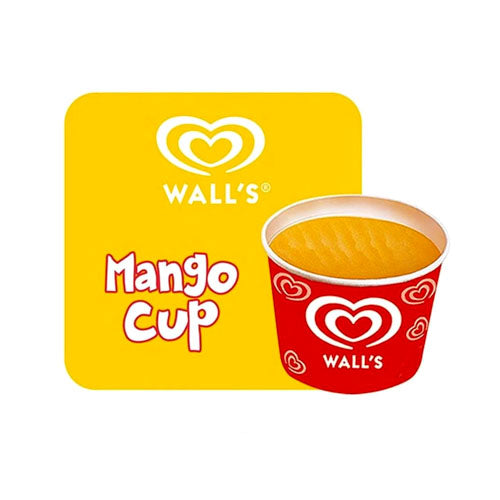 WALLS ICE CREAM CUP 100ML MANGO