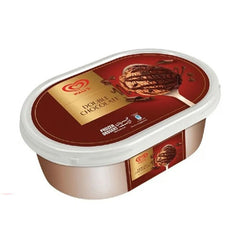 WALLS ICE CREAM TUB 800ML DOUBLE CHOCOLATE
