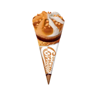 WALLS CORNETTO POPCONE 80ML CARAMEL VANILLA
