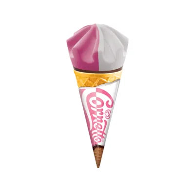 WALLS CORNETTO POPCONE 95ML STRWBERRY VANILLA