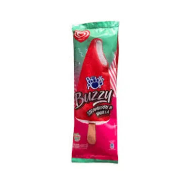 WALLS PADDLE POP BUZZY STRAWBERRY&VANILLA