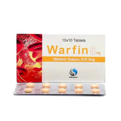 WARFIN TAB 5MG SHAIGAN