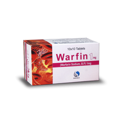 WARFRIN TAB 1MG SHAIGAN