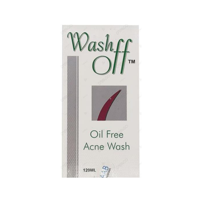 WASHOFF FACE WASH