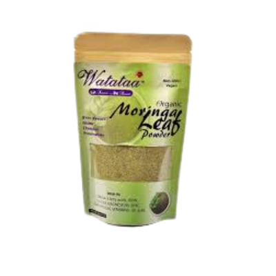 WATATAA MORINGA LEAF POWDER 125GM