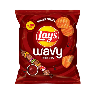 WAVY CHIPS BBQ RS30