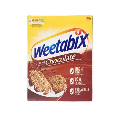 WEETABIX MINIS CHOCOLATE 500GM