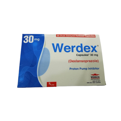 WERDDX CAP 30MG