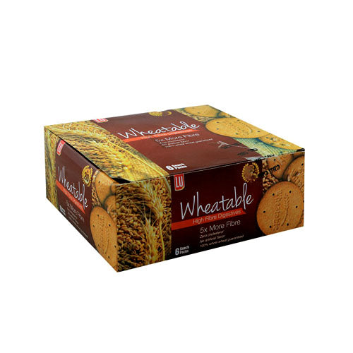 WHEATABLE BISCUITS HIGH FIBRE SNACK PACKS,