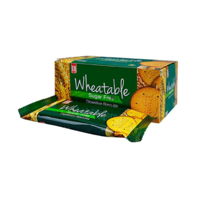 WHEATABLE BISCUITS SUGAR FREE SNACK PACKS