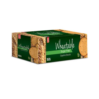 WHEATABLE BISCUITS SUGAR FREE TICKY PACK 15PCS