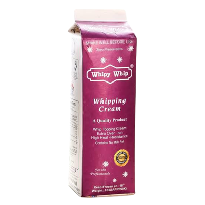 WHIPY WHIP CREAM 1KG