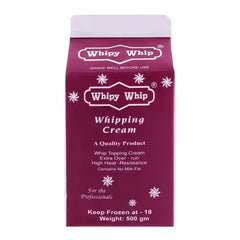 WHIPY WHIP CREAM 500GM