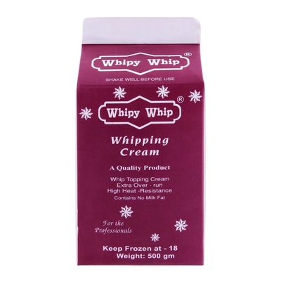 WHIPY WHIP CREAM 500GM