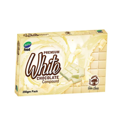 WHITE CHOCOLATE 250GM