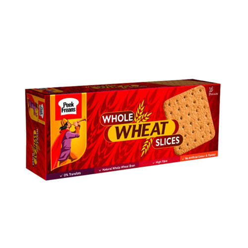 WHOLE WHEAT PURE FIBRE SLICES BISCUIT FAMILY PACK
