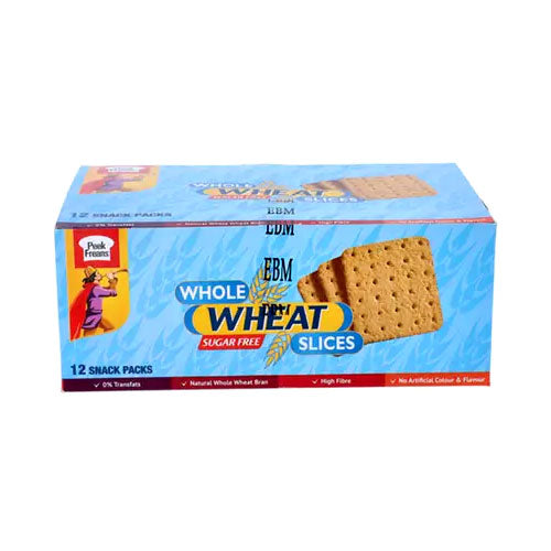 WHOLE WHEAT SLICE BISCUIT SUGAR FREE FAMILY PACK