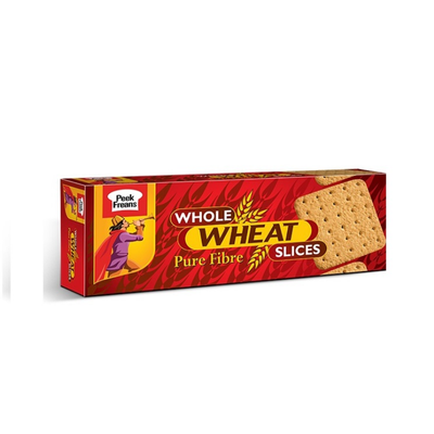 WHOLE WHEAT PURE FIBRE SLICES BISCUIT FAMILY PACK