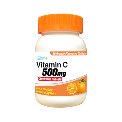 WILSON VITAMIN C TAB CHEWABLE