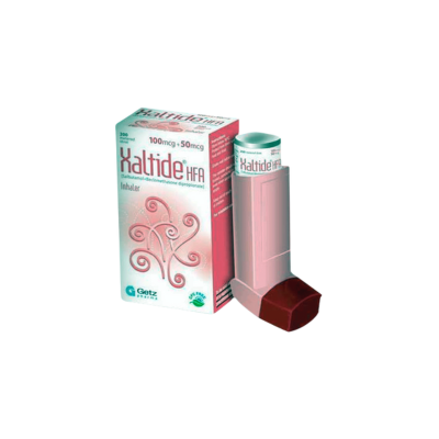 XALTIDE INHALER HFA 100MCG/50MCG