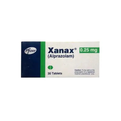 XANAX TABB 0.25MG