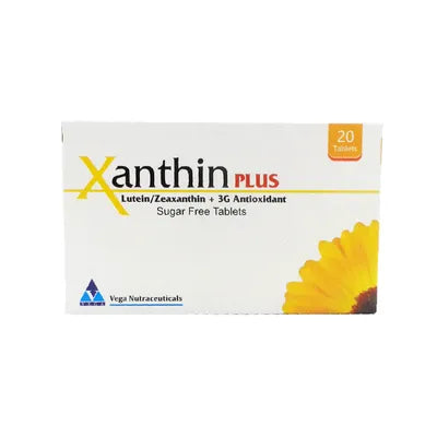 XANTHIN TAB PLUS