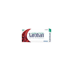 XAROBAN TAB 2.5MG