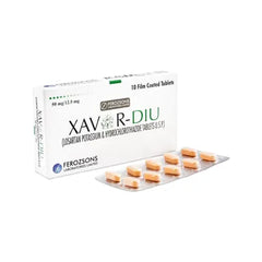 XAVOR TAB DIU 50MG 12.5MG