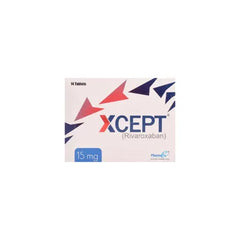 XCEPT TAB 15MG