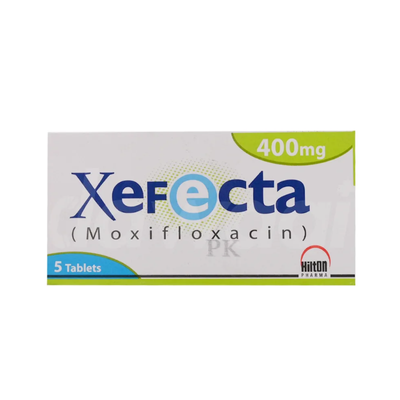 XEFECTA TAB 400MG
