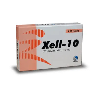 XELL TAB 10MG