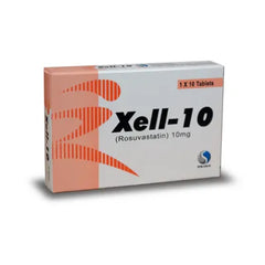 XELL TAB 10MG