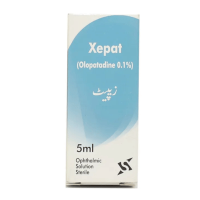 XEPAT DROP EYE 0.1% 5ML